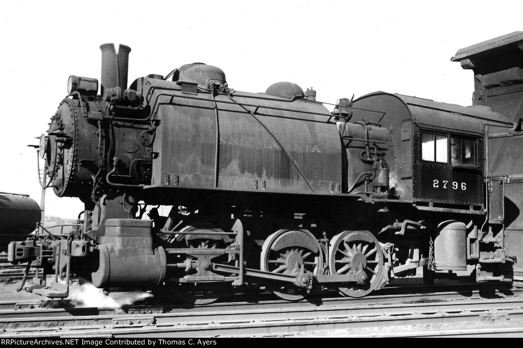 PRR 2796, B-8A, c. 1948